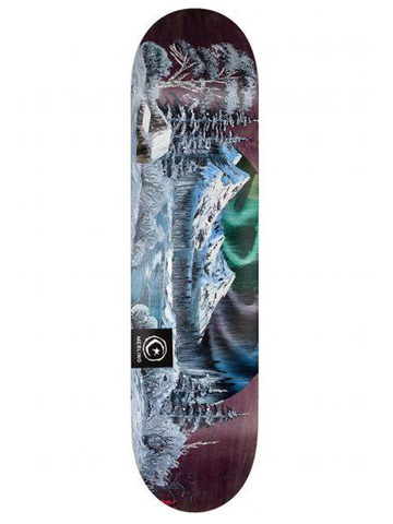 Foundation Merlino Scapes Skateboard Deck 8.38"