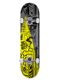 Foundation Mike Giant Push Skateboard Complete 8.5"