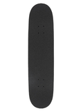 Foundation Star & Moon Black Skateboard Complete 8"
