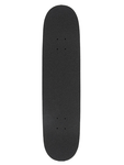 Foundation Star & Moon White Skateboard Complete 7.75"