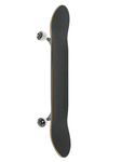Foundation Star & Moon White Skateboard Complete 7.75"