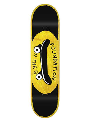 Foundation On the Go Skateboard Deck 7.75"