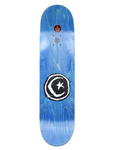 Foundation Star & Moon Square Black Skateboard Deck 8.25"