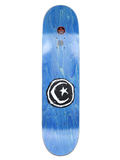 Foundation Star & Moon Square Black Skateboard Deck 8.25"
