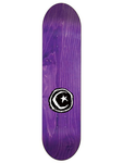 Foundation Star & Moon Black Skateboard Deck 8"