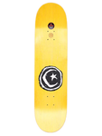 Foundation Star & Moon Square White Skateboard Deck 8.5"