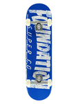 Foundation Thrasher Blue Skateboard Complete 8"