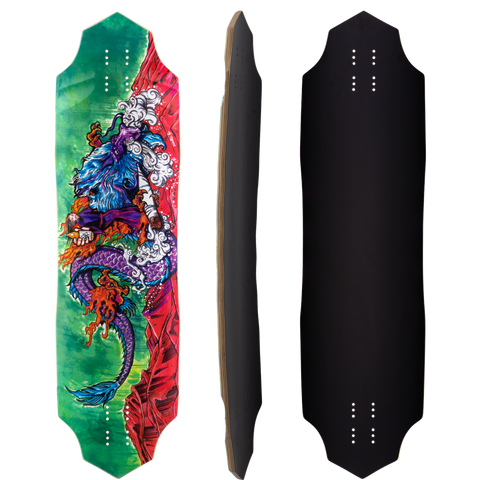 Valhalla Sho Stopper Deck 40"