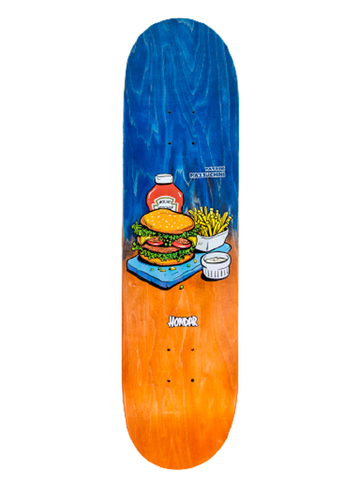 Hondar Munu Patrick Skateboard Deck 8"