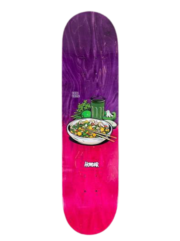 Hondar Munu Lehi Skateboard Deck 8"