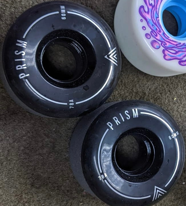 Prism Cruiser Wheels 60mm 78a Black – longboardlovesg