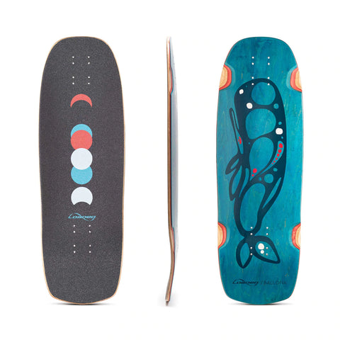 Loaded Ballona Moby Longboard Cruiser Deck 27.75"