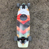 Arbor Rally Cruiser Surf Skate Deck 30"