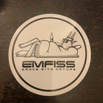 Emfiss Round Stickers
