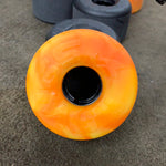 Hawgs 63mm 78a Easy Hawgs Wheels (Orange/Yellow Swirl)