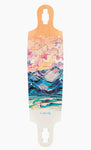 Landyachtz Longboard Drop Cat 38 Vibes Deck