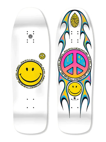 Black Label Street Thing Full White Deck 9.88"