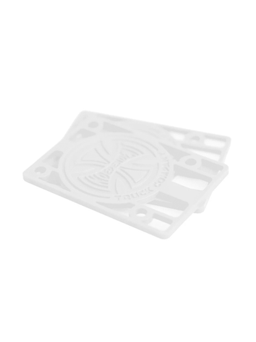 Independent 1/8" Riser Pads White