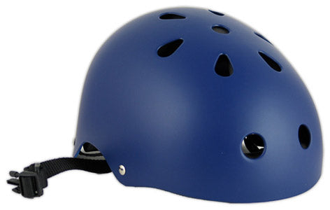 Industrial Helmet Flat Blue