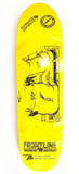 Madrid Deck Konstanz Skatepark Gnarwhal Shape Deck 9.125"