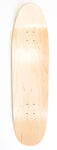 Madrid Deck Konstanz Skatepark Gnarwhal Shape Deck 9.125"