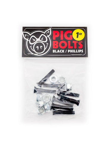 Pig Black Phillips Hardware 1"
