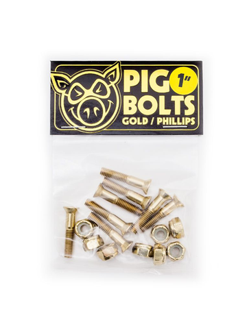 Pig Gold Phillips Hardware 1"