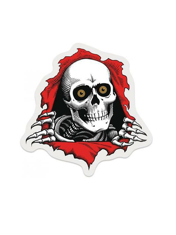 Powell Ripper 3" Sticker