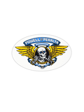 Powell Winged Ripper 5" sticker