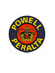 Powell Supreme 3.5" Sticker