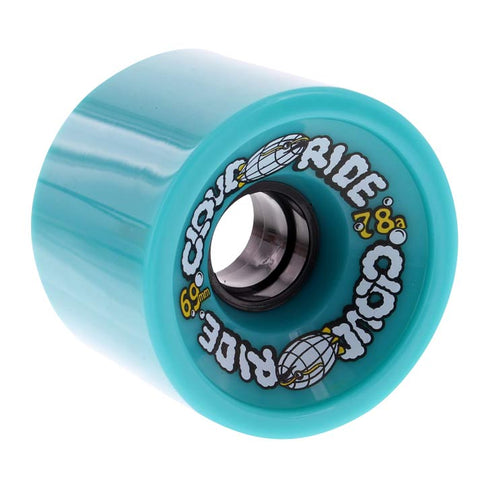 Cloud Ride Cruiser Wheels 69mm Blue