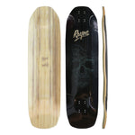 Rayne Darkside Skull 36" Longboard Deck