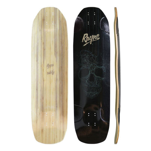 Rayne Darkside Skull 36" Longboard Deck