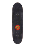 Santa Cruz Classic Dot Black Skateboard Deck 8.25"