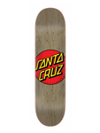 Santa Cruz Classic Dot Brown Skateboard Deck 8.375"