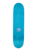 Santa Cruz Delfino Fortune Teller Skateboard Deck 8.25"