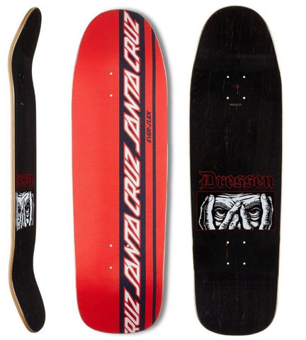 Santa Cruz Dressen Eyes Everslick Deck 9.31"