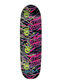 Santa Cruz Salve Stencil Shaped Skateboard Deck 9.25"