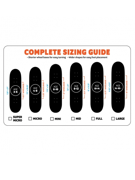 Santa Cruz Classic Dot Super Micro Skateboard Complete 7.25