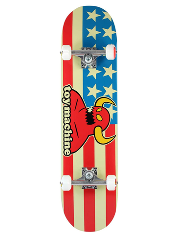 Toy Machine American Monster Skateboard Complete 7.75"