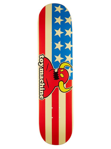 Toy Machine American Monster Skateboard Deck 7.875"