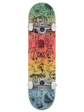 Toy Machine Characters Skateboard Complete 8"