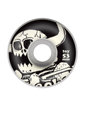 Toy Machine Dead Monster Skateboard Wheels 53mm 100a