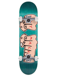 Toy Machine Fists Woodgrain Skateboard Complete 7.375" & 7.75"