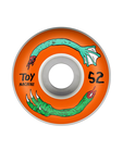 Toy Machine Fos Arms Skateboard Wheels 52mm 100a