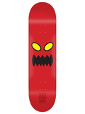 Toy Machine Monster Face Skateboard Deck 8"