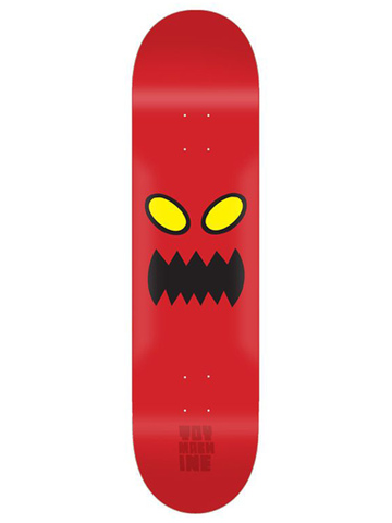 Toy Machine Monster Face Skateboard Deck 8"