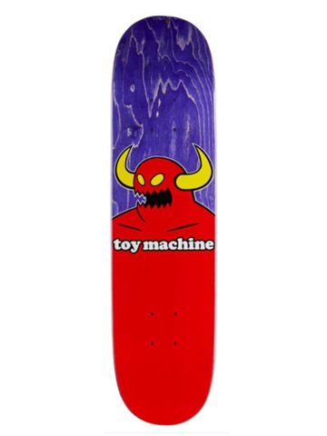Toy Machine Monster Skateboard Deck 7.375", 7.75", 8", 8.125" & 8.25"
