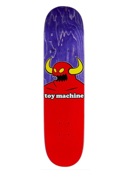 Toy Machine Monster Skateboard Deck 7.375