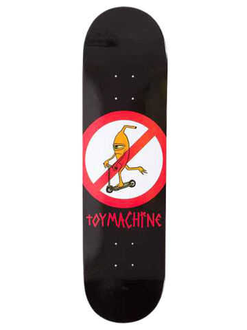Toy Machine No Scooter Skateboard Deck 8" & 8.25"